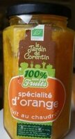 100% fruits Specialité d\'orange