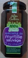 Spécialité de myrtille sauvage cuit au chaudron