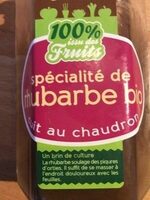 Spécialité Rhubarbe