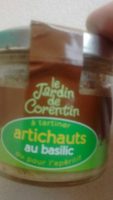 Artichauts au Basilic à Tartiner