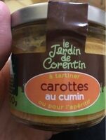 Tartinable Carotte Cumin