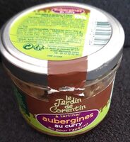 Aubergines au curry
