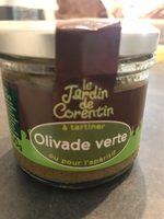 Tartinable D'olive Verte