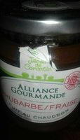 Spécialités rhubarbe-fraise
