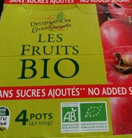 Purée de pomme
