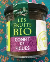 Confit de figues - Les fruits bio