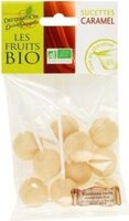 Sucettes Caramel Lait