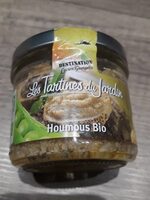 Les tartines du jardin - Houmous bio