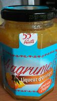 4 agrumes liqueur orange