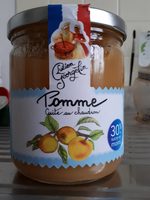 Compote de Pomme cuite au chaudron, allégée