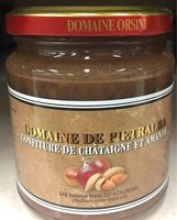 Confiture de châtaigne et amande