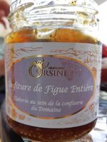 Confiture de figue entière