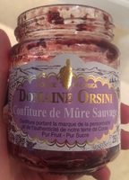 Confiture de mure sauvage