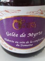 Gelée de myrte