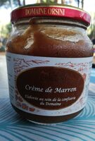 Crème de marron