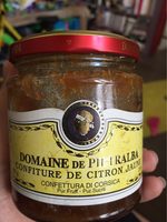 Confiture de citron jaune