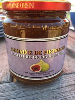 Confiture De Figue Entiere