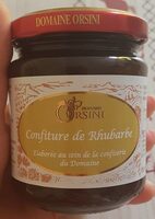Confiture de Rhubarbe