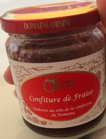 Confiture de fraise