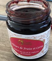 Confiture de Fraise et Cerise