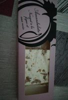 Nougat à la figue et aux noix