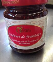 Confiture de framboise