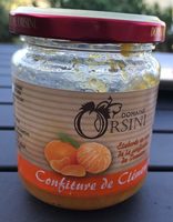 Confiture de clementine