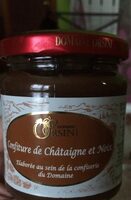 Confiture de chataigne et noix