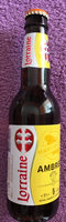 Bière ambrée Lorraine