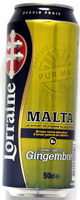 Malta Lorraine au gingembre