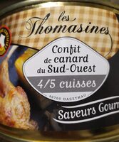 Confit de canard