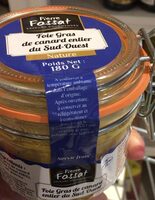 Foie gras de canard entier du sud ouest