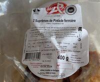 Supreme pintade fermière