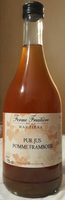 Pur jus La Ferme Fruitiere Pomme framboise