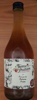 Pur jus La Ferme Fruitiere Pomme fraise