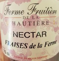 Nectar de fraises