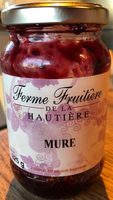 Confiture de mûre
