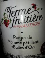Pur Jus de pomme pétillant