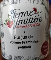 Pur jus de Pommes Framboise