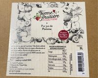 Pur jus de pomme