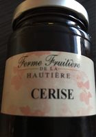 Confiture cerise