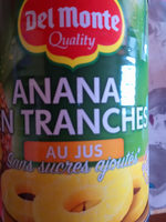 Tranche ananas