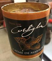 Creme de marron