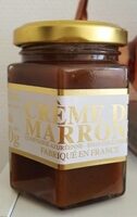 Confiserie Azuréenne - Artisanal Chestnut Cream (Creme de Marrons)