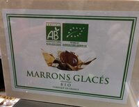 Marrons glacés bio