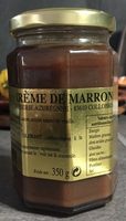Crème de marron