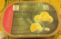 Sorbet plein fruit abricot