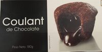 Coulant de chocolate