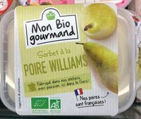 Sorbet à la poire williams