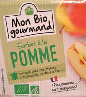 Sorbet à la pomme